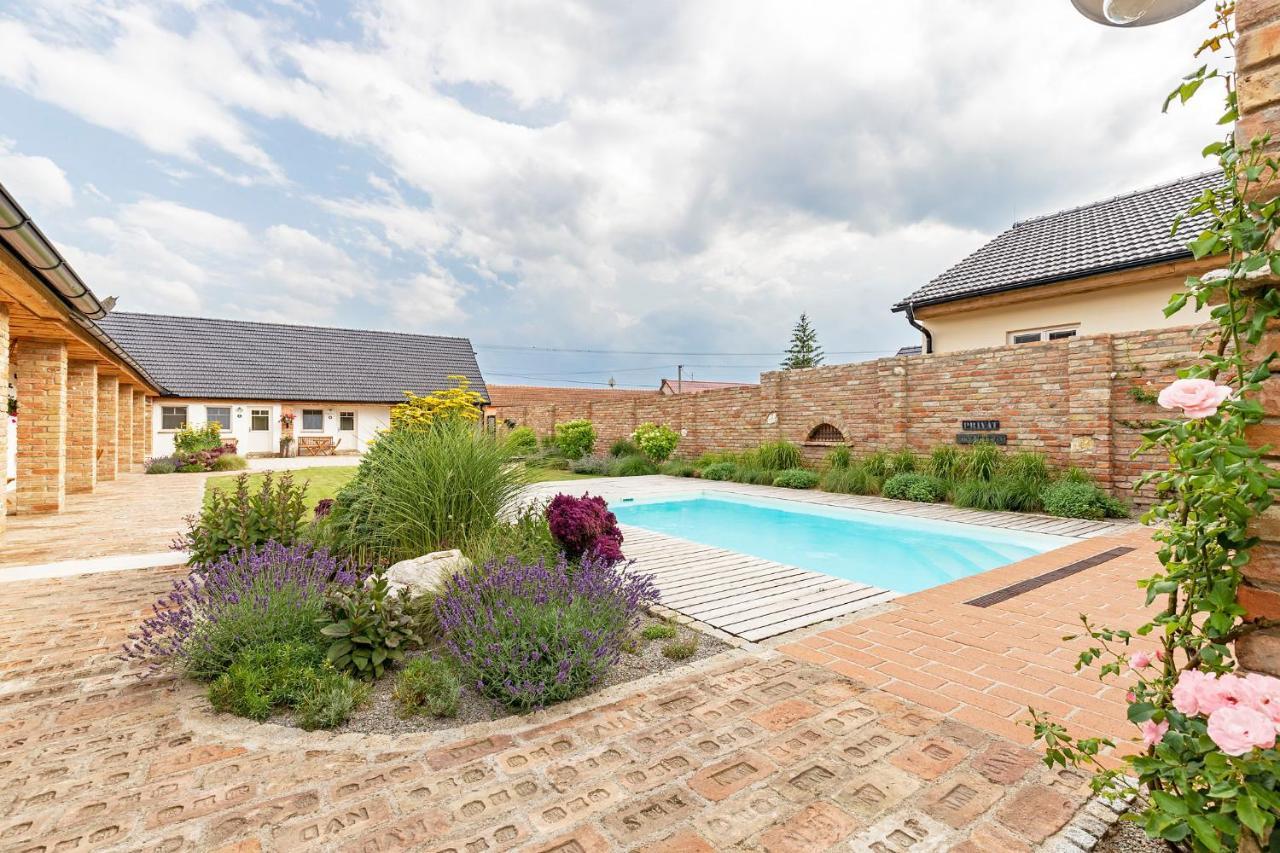 Cyklopenzion U Capu Appartement Jevisovka