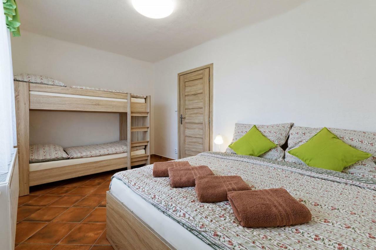 Cyklopenzion U Capu Appartement *