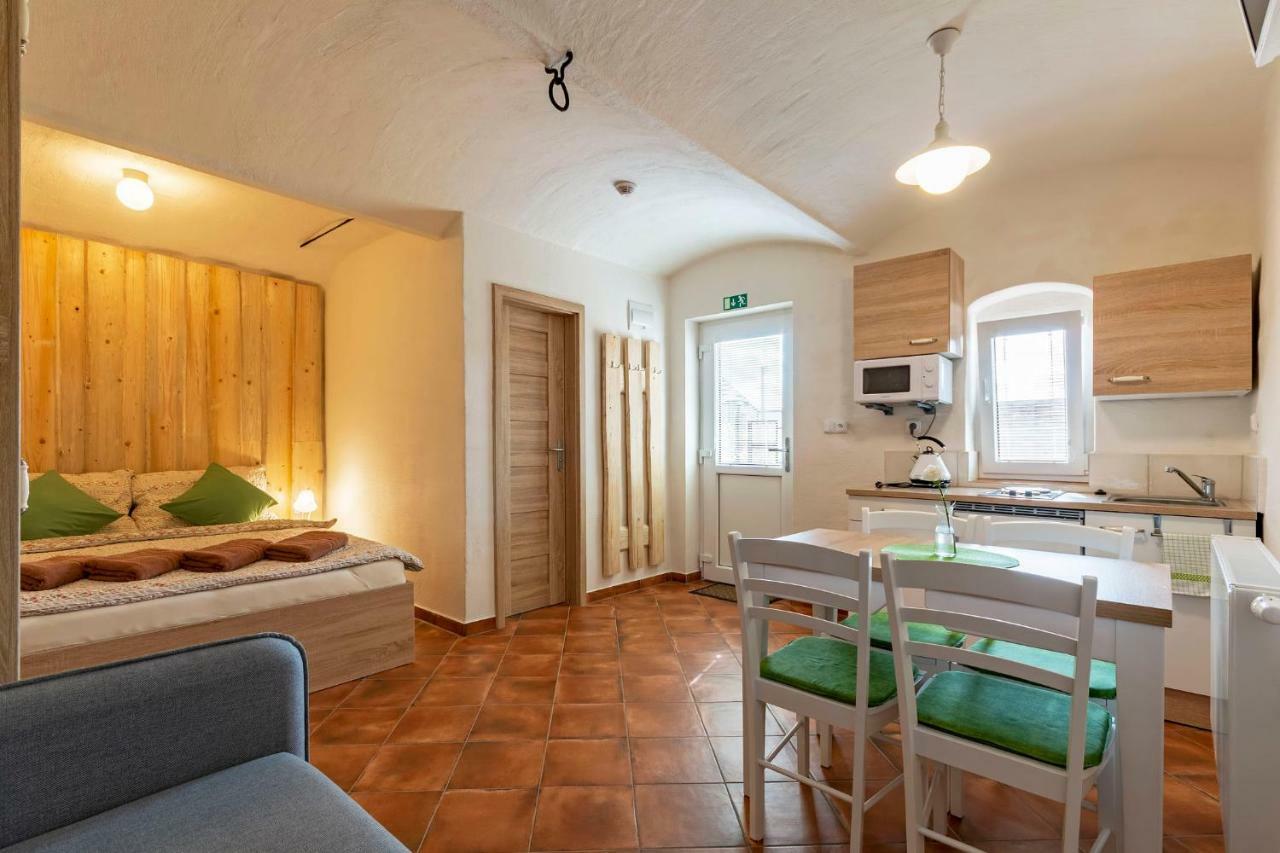 Appartement Cyklopenzion U Capu